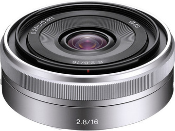 Rent: Sony E 16mm T2.8 Wide Angle Lens