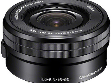 Rent: Sony E 16-50mm PZ Zoom Lens T3.5