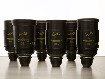 Cooke Anamorphic/i x6 (25, 32, 40, 50, 75, 100)