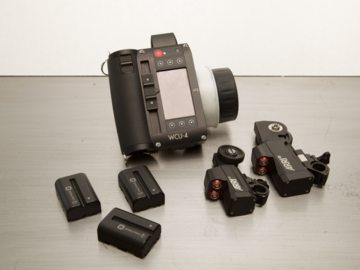 ARRI WCU-4 w/ 2 Motors and Remote License