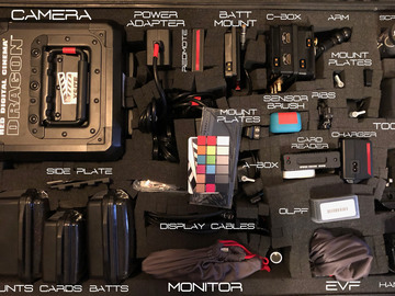 RED Epic Dragon 6K Core Rental Package w/ Tripod