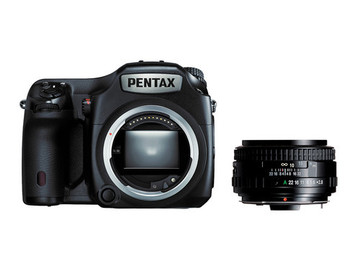 Pentax 645z w/ 75mm Lens Kit