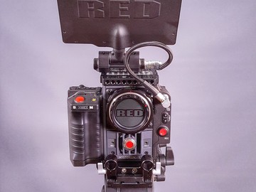 Rent: RED Scarlet Dragon 5k Cinema Camera - Basic Kit w/ V-Mount