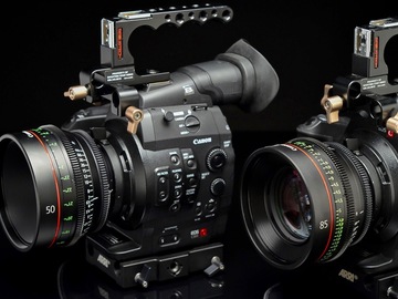 Canon EOS C300 PL Super 35mm PL-Mount Digital Cine Camera
