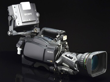 Sony HSC-300 HD Triax Camera System