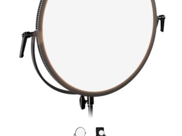 Fotodiox 18" Round Ultra-Thin Bicolor Dimmable LED