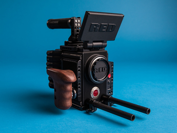 RED Raven Dragon 4.5K EF Package (Ready to shoot)