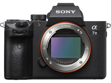 Newly Released Sony Alpha a7 III + 4 Batt