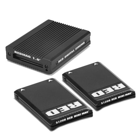 RED MINI-MAG (2 X 512GB) + Mini Mag Reader
