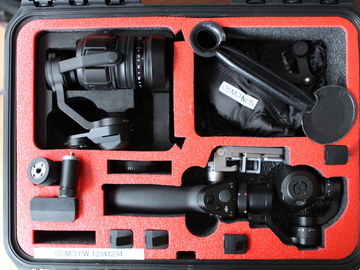 DJI OSMO With x5 Camera (and the x3)