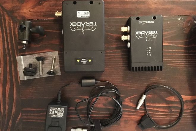 Rent a Teradek 2:1 Bolt 300 3G-SDI/HDMI Wireless Video Transceiver