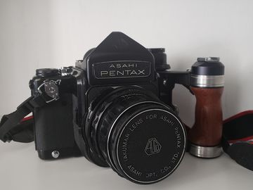 Asahi Pentax 6x7 Medium Format 120mm Film Camera