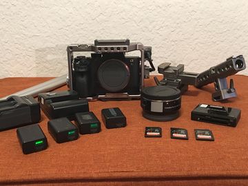 Sony A7sII Package