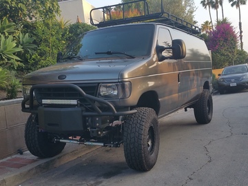 Cargo Van 4x4 Ford Econoline 250