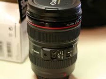 Canon EF 24-105mm f/4 L IS USM with Tiffen 77mm VariND