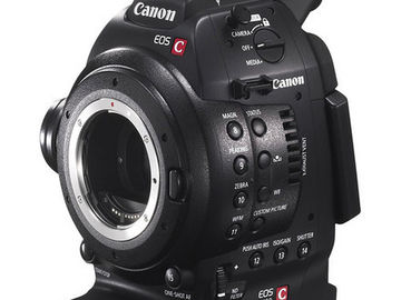 2 Camera Package - Canon EOS C100