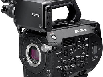 Sony PXW-FS7 XDCAM Super 35 Camera
