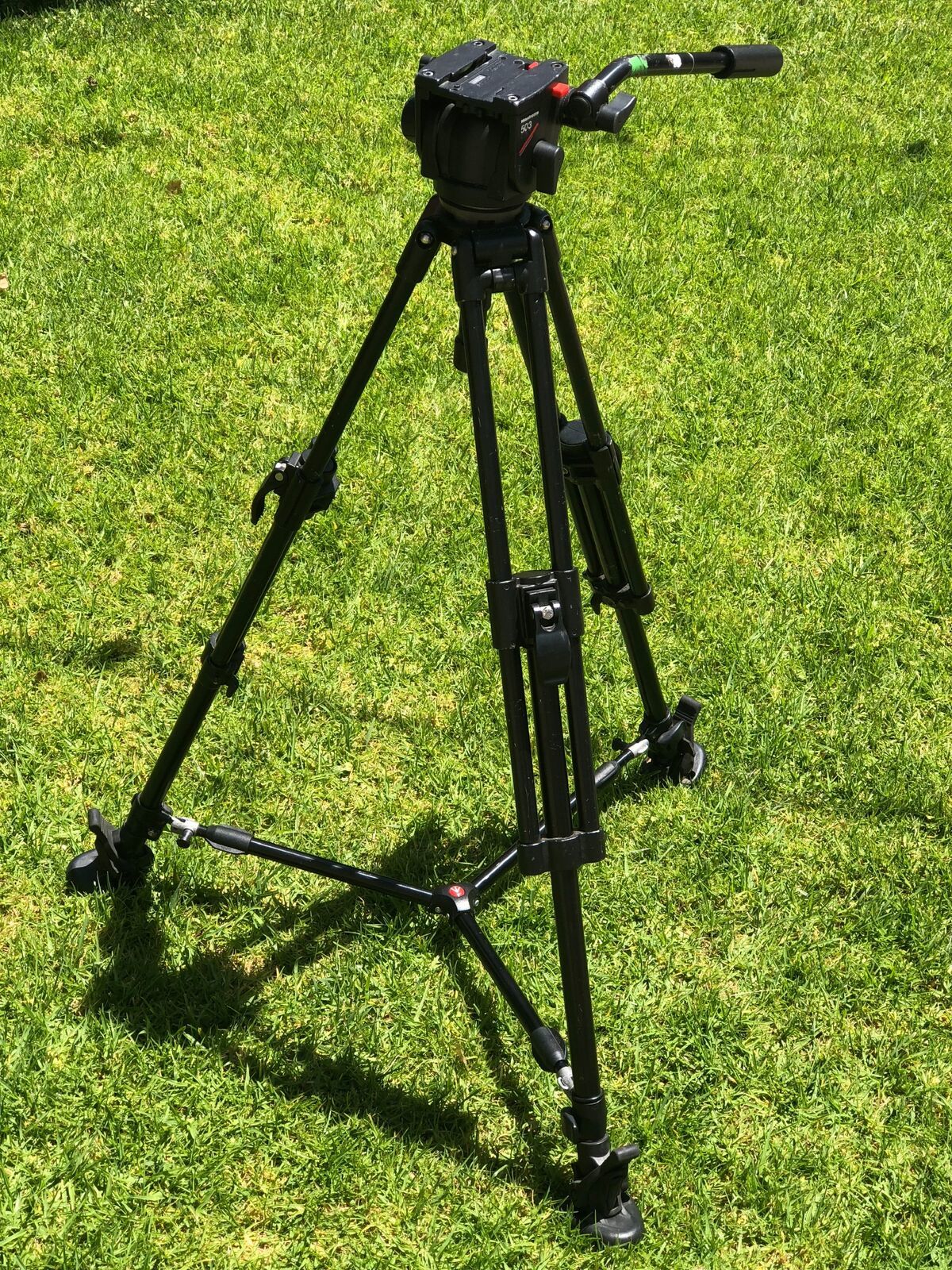 ka　　　　　　Manfrotto 503HDV Manfrotto 503 HDV tripod head review