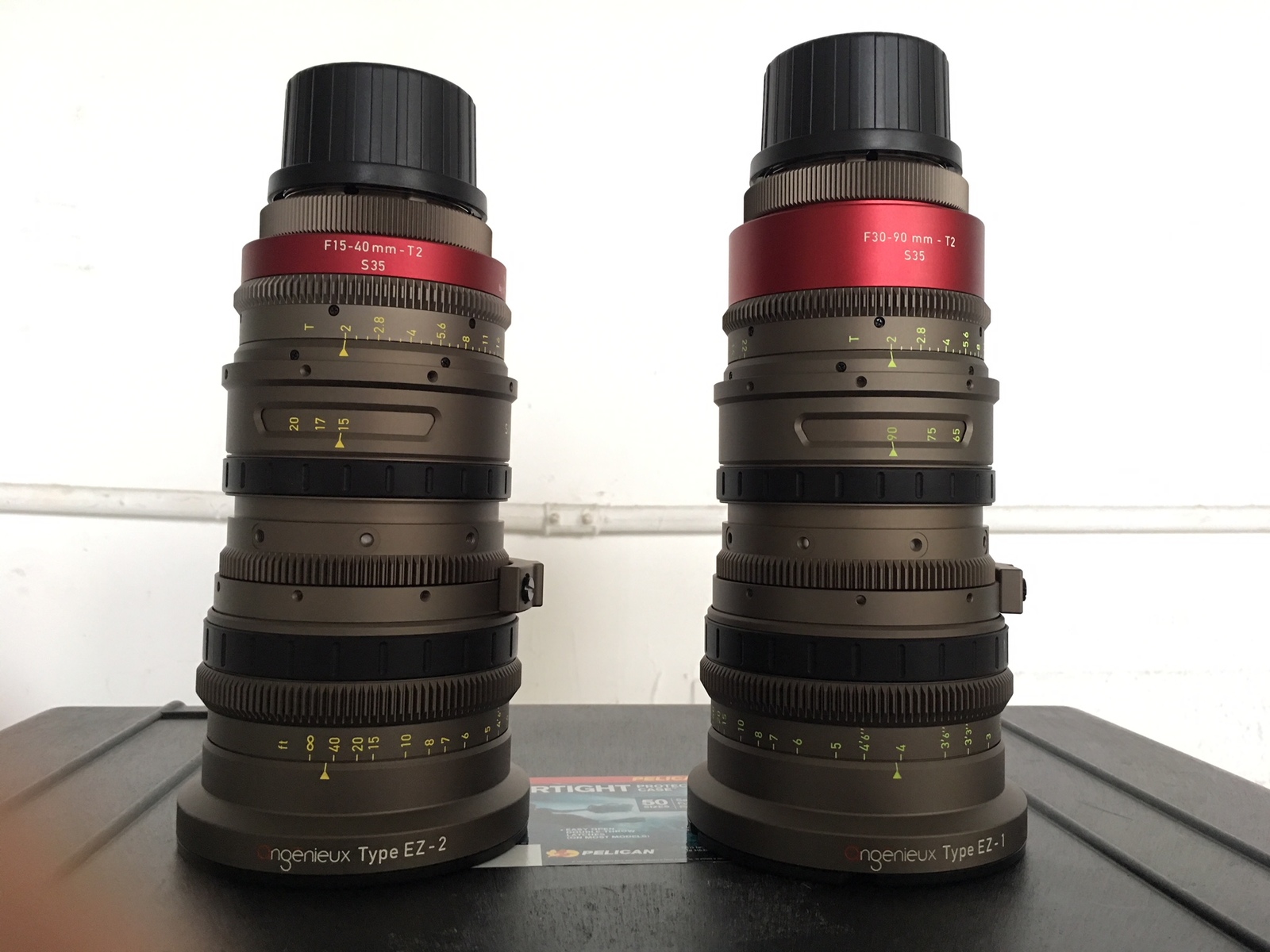 Rent a Angenieux EZ-1 and EZ-2 S35 T2 Cinema Lens Kit, Best Prices