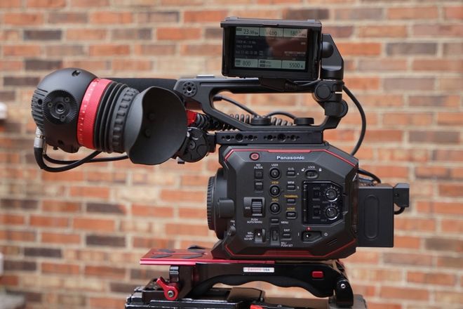 Rent a AU-EVA1 Plus Gratical Eye,VCT Pro baseplate,Nano D-tap Batt
