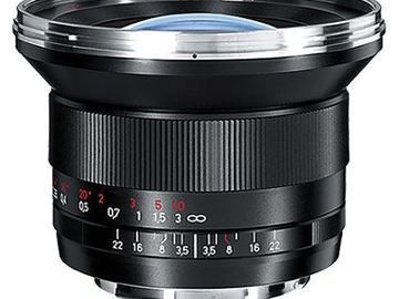 Rent: Zeiss Distagon T* 18mm f/3.5 ZE Wide Angle Lens