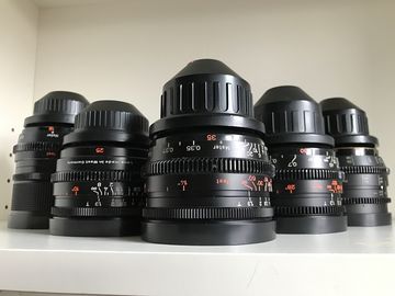 Zeiss Super Speeds MKII 18/25/35/50/85 + Clamp-on NDs