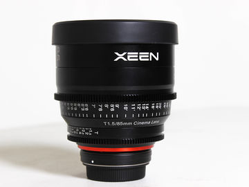Rokinon's Xeen 85mm T1.5 Lens for Canon EF Mount