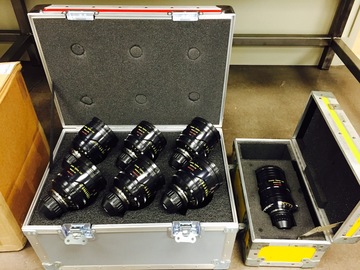 Rent: Cooke S4i Primes (Set of 8)