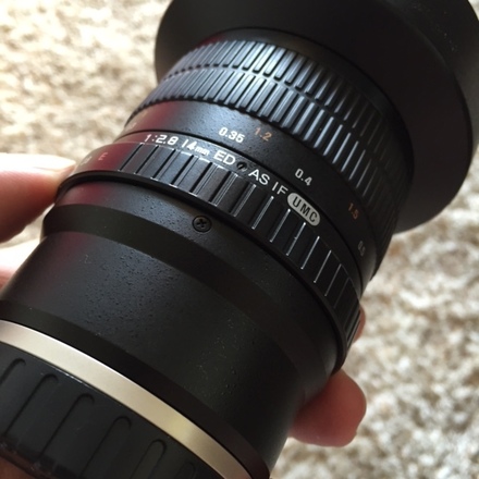 Rent a Rokinon 14mm f/2.8 IF ED UMC Lens For Sony, Best Prices