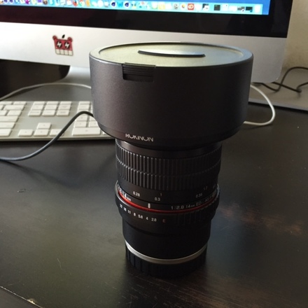 Rent a Rokinon 14mm f/2.8 IF ED UMC Lens For Sony, Best Prices