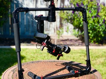 DJI Ronin-M + Smallrig Ronin Grip Stand Ring (2068)