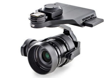 Rent: DJI X5R Camera + 2 Lenses