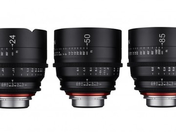 Rokinon Xeen Lens Set (14,24,50,85mm)