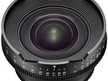 Rokinon Xeen 14mm Lens (EF mount)