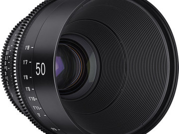 Rokinon Xeen 50mm Lens (EF mount)