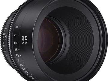 Rokinon Xeen 85mm Lens (EF mount)