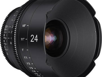 Rokinon Xeen 24mm Lens (EF mount)