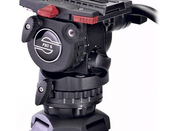 Rent: Sachtler 0407 FSB-6 Fluid Head and Tripod