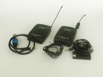 Rent: sennheiser g3 pair