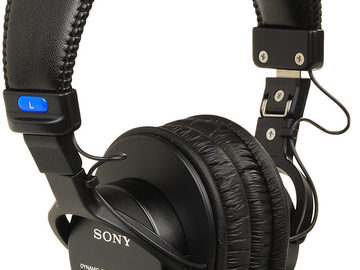 Rent: Sony MDR-7506 headphones