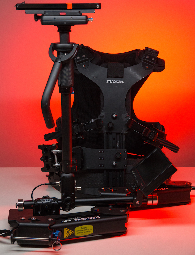 Rent a Steadicam Aero 30 Stabalizer with A-30 Arm & V-mount
