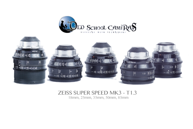 Rent a ZEISS SUPER SPEED - T1.3 (7 LENS SET), Best Prices