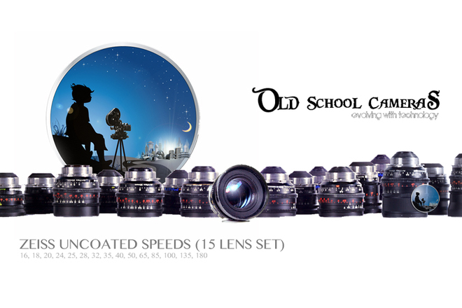 Rent a ZEISS SUPER SPEED - T1.3 (7 LENS SET), Best Prices