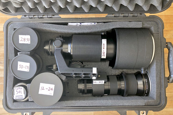 Rent a Arboretum Nikon Nikkor AIS Cine Zoom Set, Best Prices
