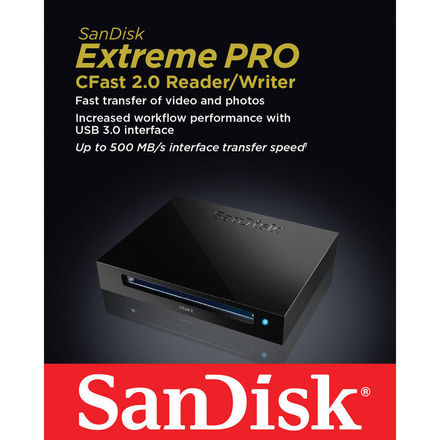Rent a SanDisk Extreme PRO CFast 2.0 Reader/Writer, Best