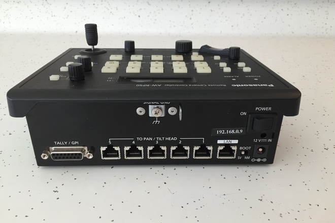 Rent a Panasonic PTZ Controller AW-RP50, Best Prices | ShareGrid
