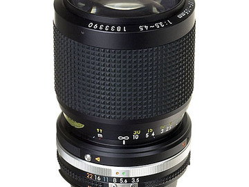 Rent: Nikon 35-105mm f/3.5-4.5 AIS manual lens w/ adapter