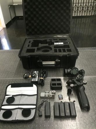 DJI Osmo PRO COMBO(ZENMUSE X5同梱キット) DJI Osmo Pro Kit B&H Photo Video