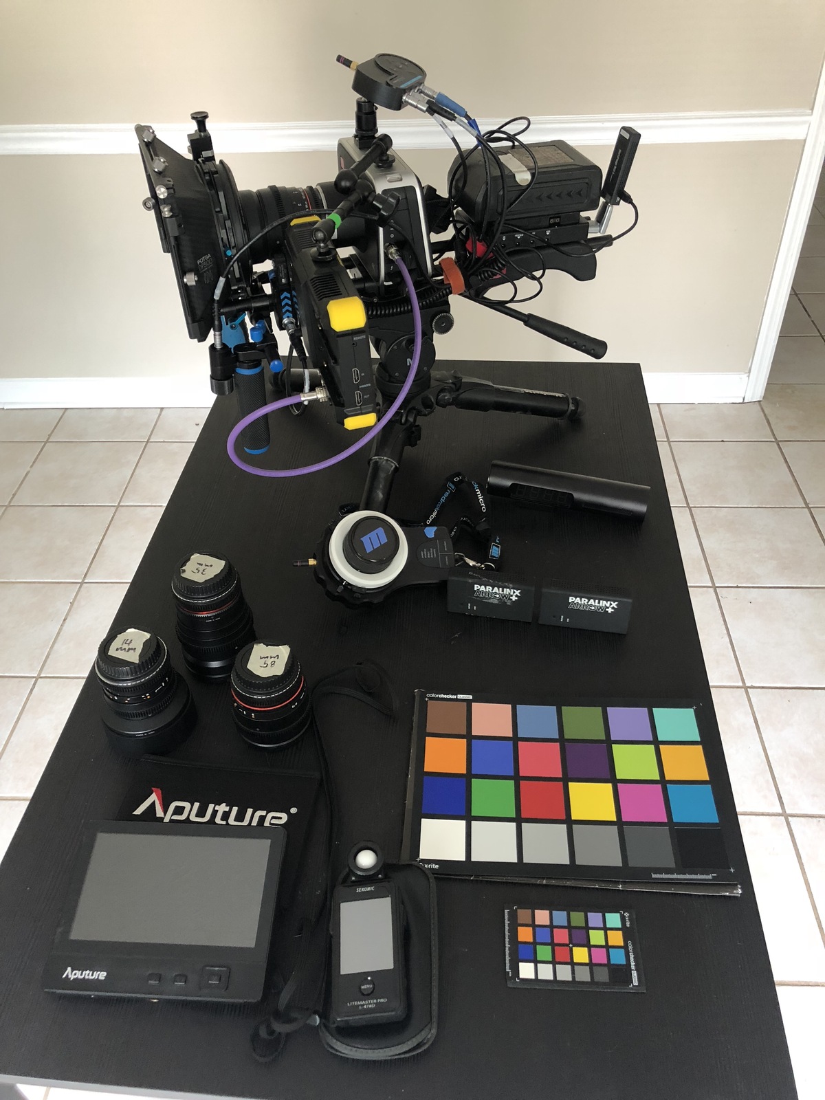 Rent a Blackmagic Design Production Camera 4K w ...