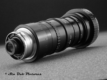 Rent: Angenieux 12-120 T2.8 Zoom Lens-Arri B Mt w/MFT&EF adapters